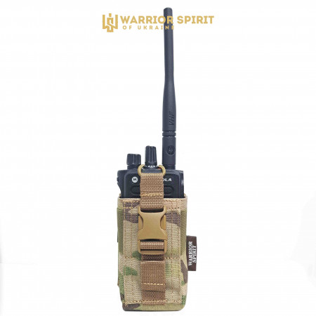Подсумок тактический под рацию Warrior Spirit WS-PR Multicam
